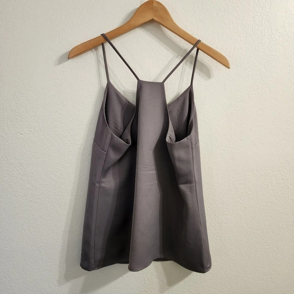 BANANA REPUBLIC V Neck Camisole Gray Size XS - Picture 5 of 8
